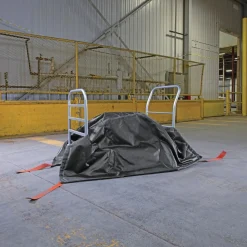 Rescue Blankets: Type: Lithium Battery Fire Blanket; Material: Graphite, Silicone, Quartz; Overall Length: 5.9000 ft; Overall Width: 6 ft