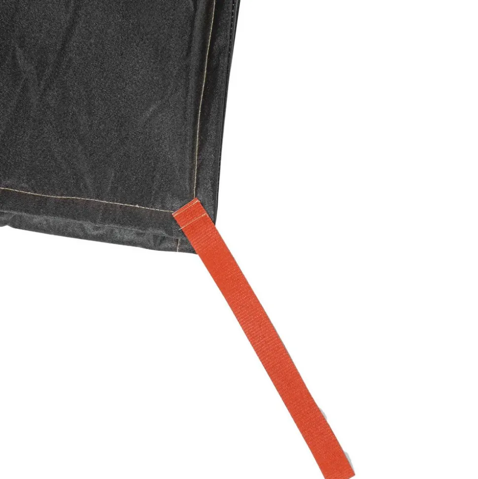 Rescue Blankets: Type: Lithium Battery Fire Blanket; Material: Graphite, Silicone, Quartz; Overall Length: 5.9000 ft; Overall Width: 6 ft