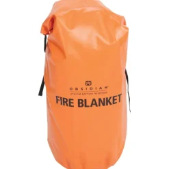 Rescue Blankets: Type: Lithium Battery Fire Blanket; Material: Silicone; Overall Length: 19.6000; Overall Width: 19.6