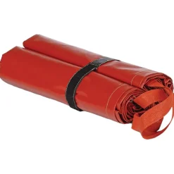 Rescue Blankets: Type: Lithium Battery Fire Blanket; Material: Pyroxene, Silicone; Overall Length: 16.4000 ft; Overall Width: 16 ft