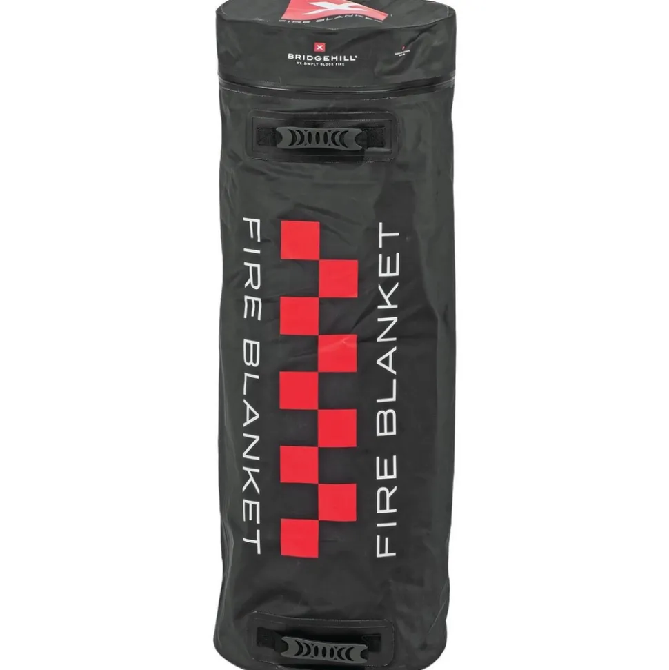 Rescue Blankets: Type: Lithium Battery Fire Blanket; Material: Pyroxene, Silicone; Overall Length: 16.4000 ft; Overall Width: 16 ft
