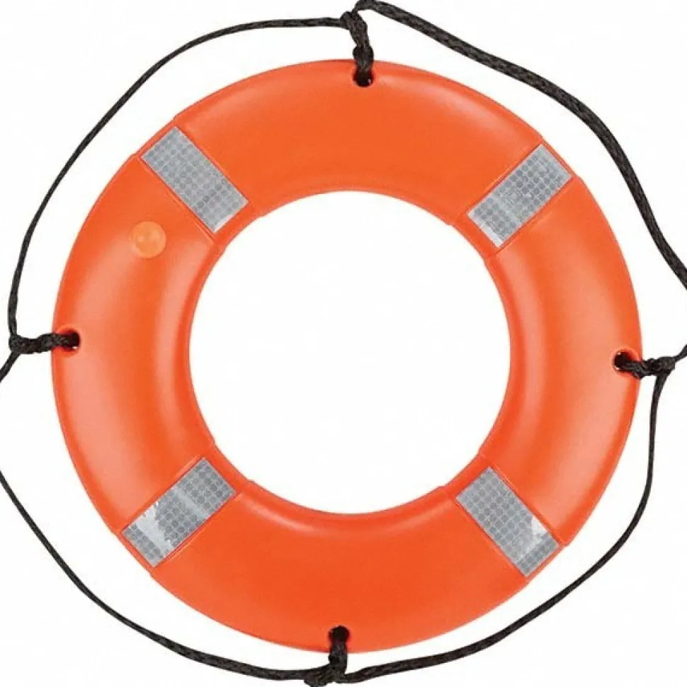 Rescue Buoys, Rings & Ropes: Type: Ring Buoy; Ring Diameter (inch): 24