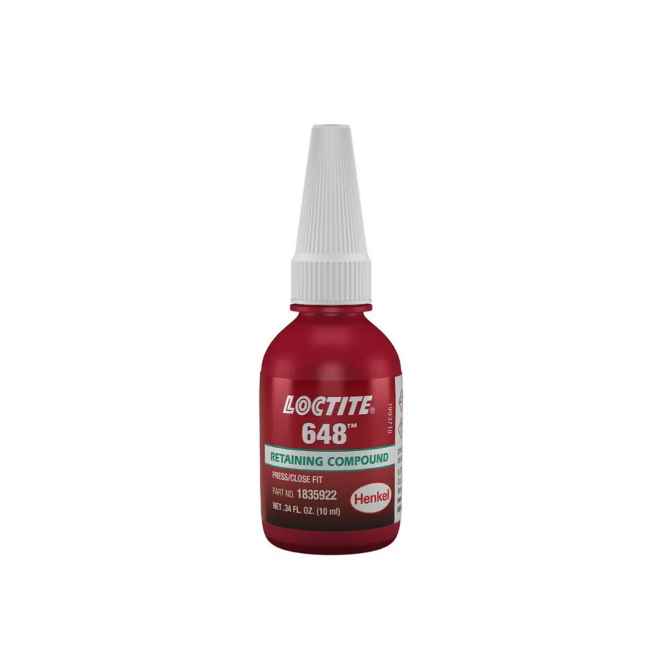 648 Retaining Compound, 10 ml Bottle