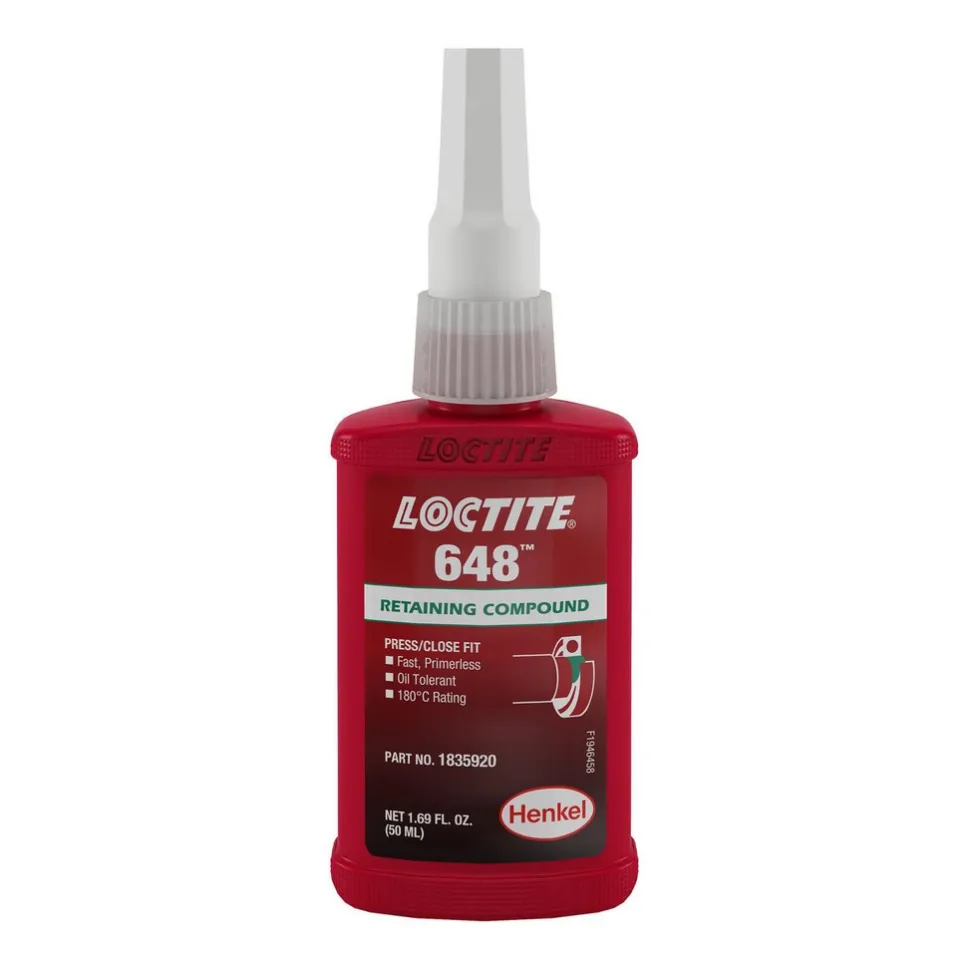 648 Retaining Compound, 50 ml Bottle