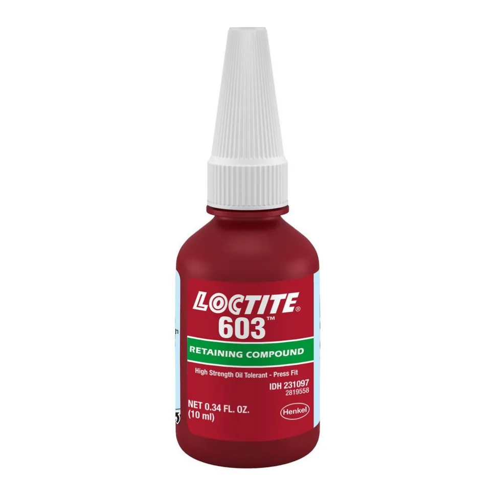 603 Retaining Compound, 10 ml Bottle
