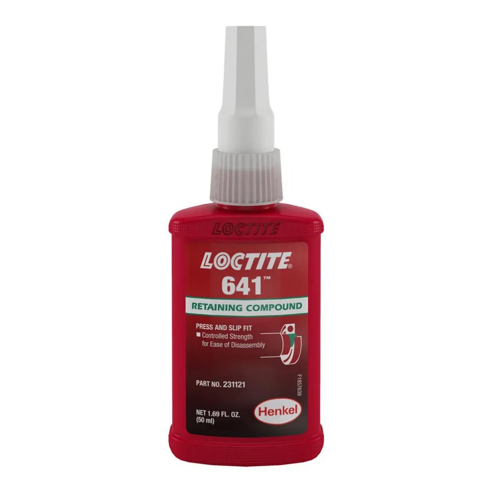 641 Retaining Compound, 50 ml Bottle