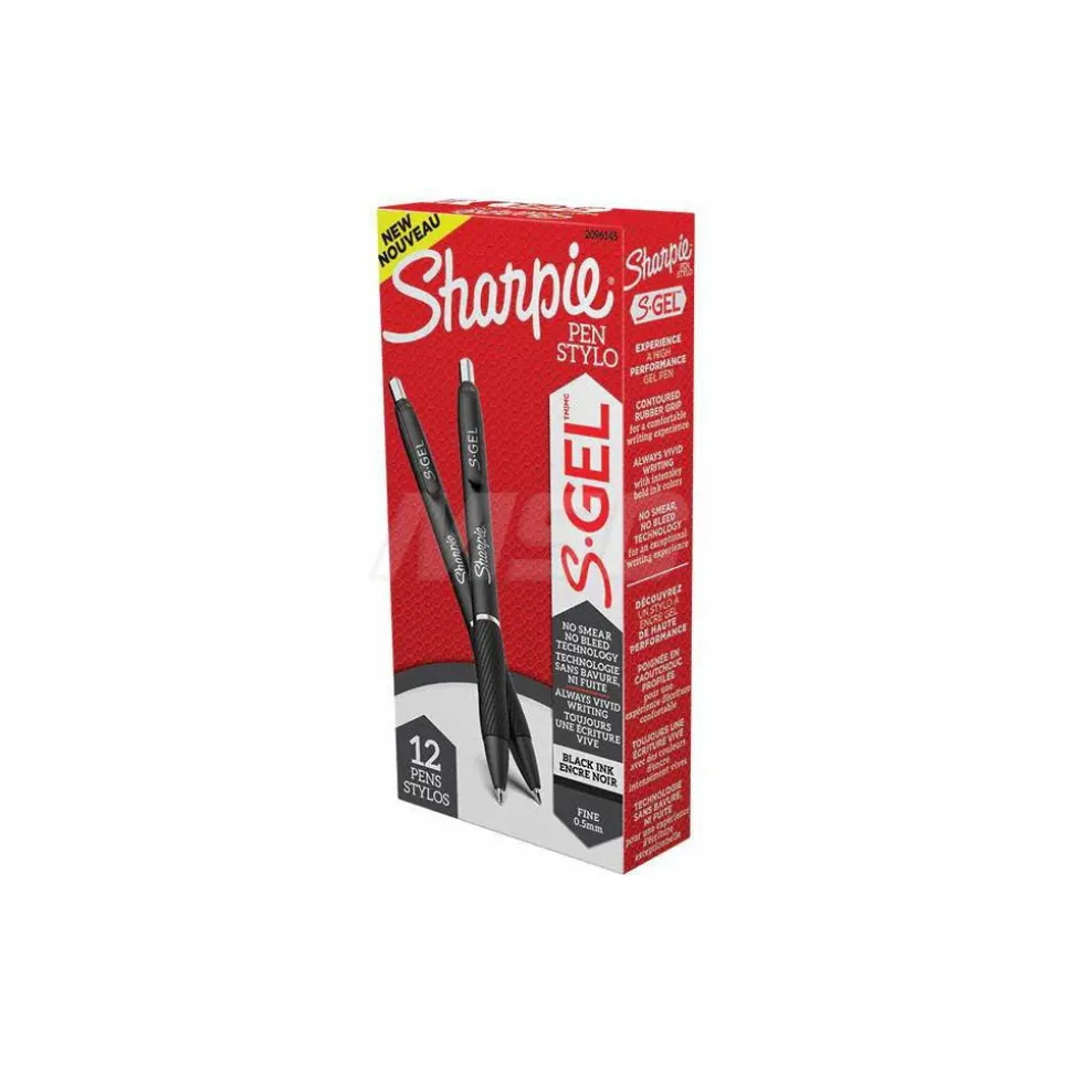 Retractable Gel: Fine Point, Black