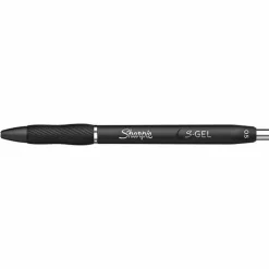 Retractable Gel: Fine Point, Black