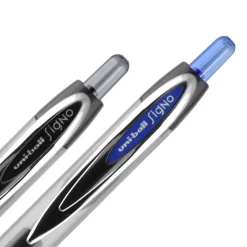 Retractable Pen: 0.7 mm Tip, Blue Ink