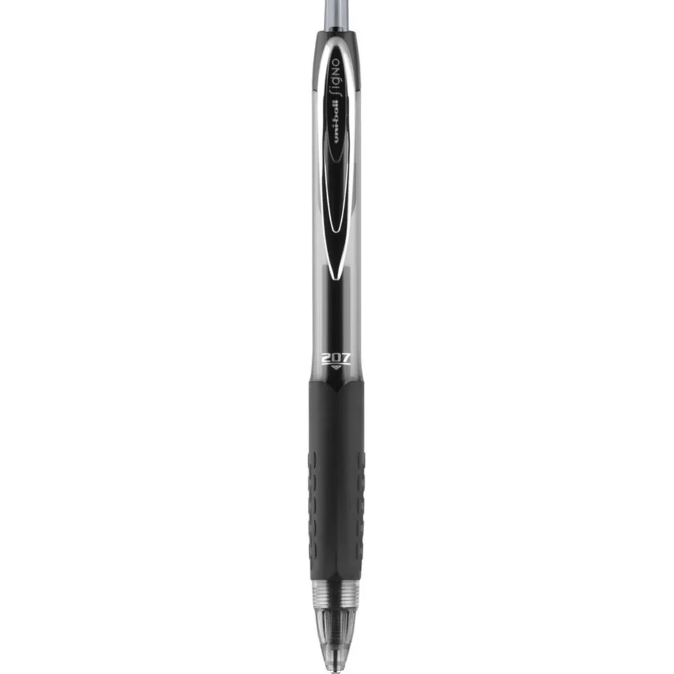Retractable Pen: 0.7 mm Tip, Blue Ink