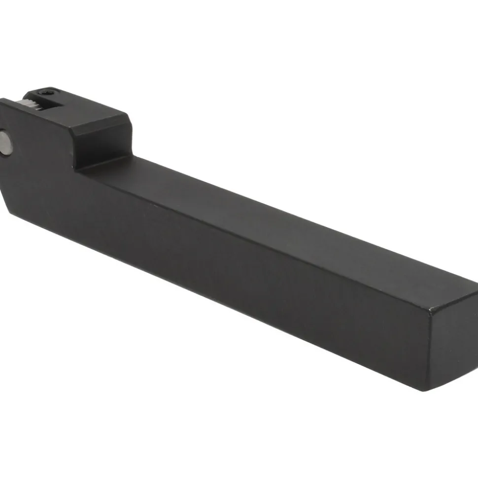 RH Cut, Straight & Diamond, 1/2" Wide x 1/2" High x 3" Long Square Shank, Fixed Bump Knurlers
