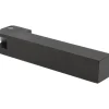 RH Cut, 3/4" Wide x 3/4" High x 3-3/8" Long Square Shank, Fixed Bump Knurlers