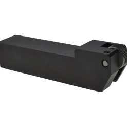 RH Cut, 1" Wide x 1" High x 3-1/2" Long Square Shank, Fixed Bump Knurlers