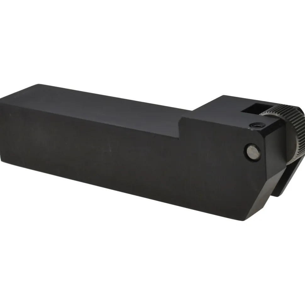 RH Cut, 1" Wide x 1" High x 3-1/2" Long Square Shank, Fixed Bump Knurlers