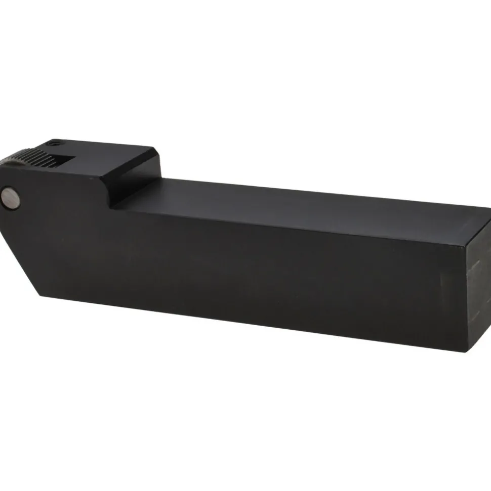 RH Cut, 1" Wide x 1" High x 3-1/2" Long Square Shank, Fixed Bump Knurlers