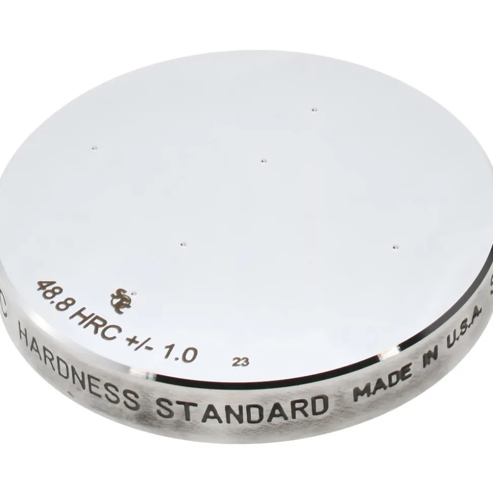 Rockwell C Scale, Steel, Hardness Calibration Test Block