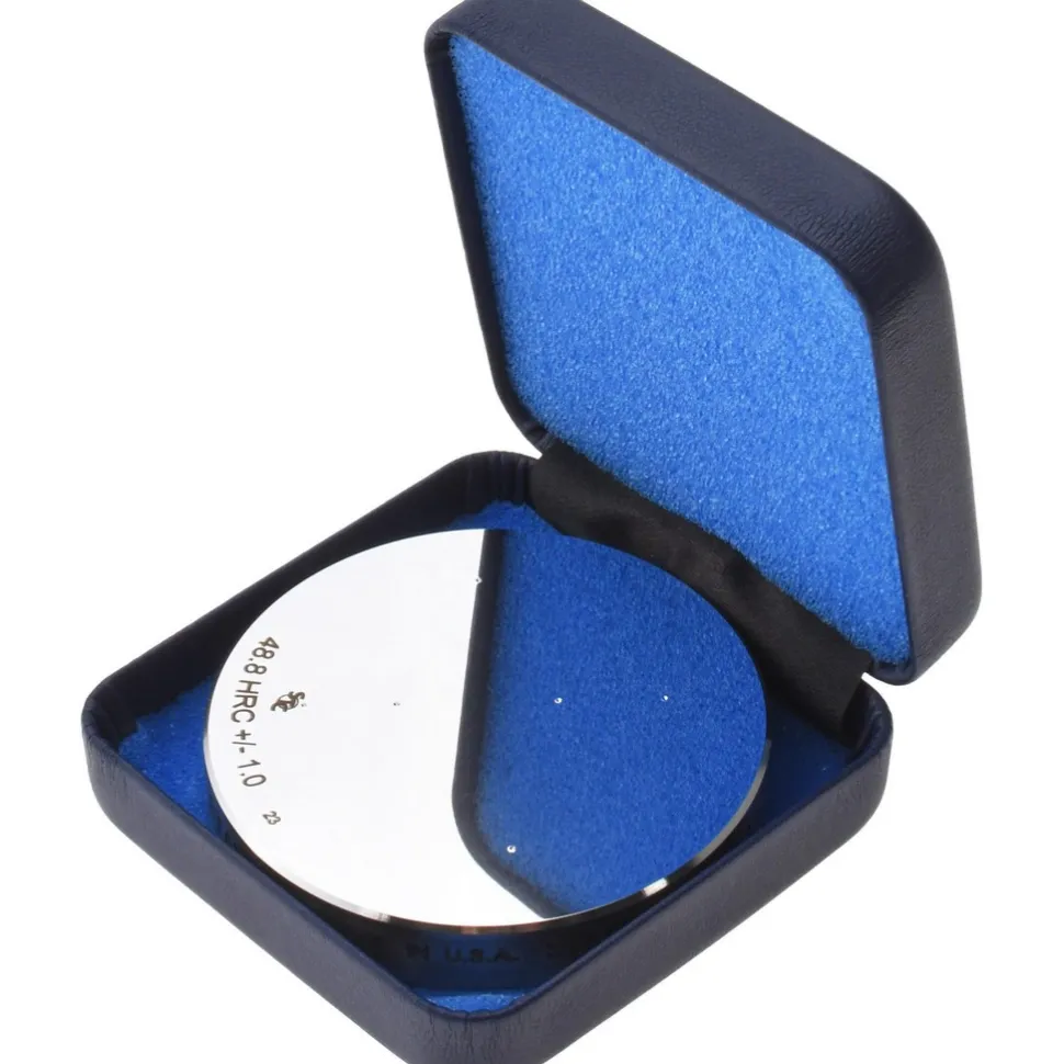 Rockwell C Scale, Steel, Hardness Calibration Test Block