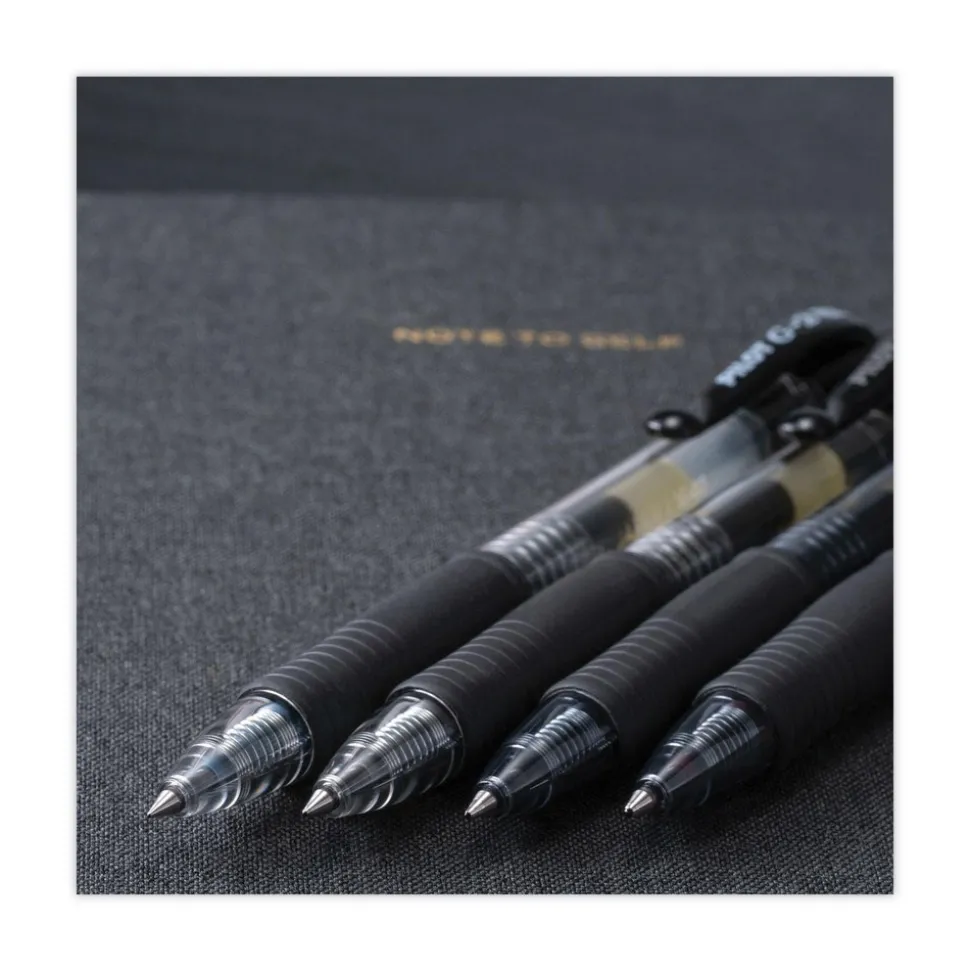 Roller Ball Pen: Conical Tip, Black Ink