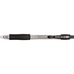 Roller Ball Pen: Conical Tip, Black Ink