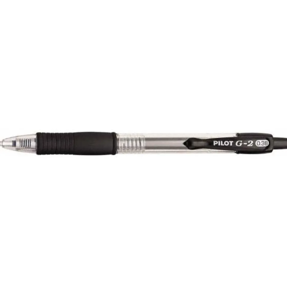 Roller Ball Pen: Conical Tip, Black Ink