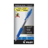 Roller Ball Pen: Conical Tip, Blue Ink