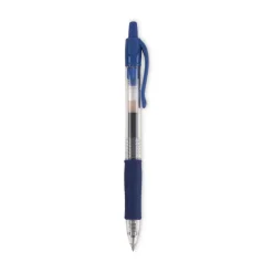 Roller Ball Pen: Conical Tip, Blue Ink