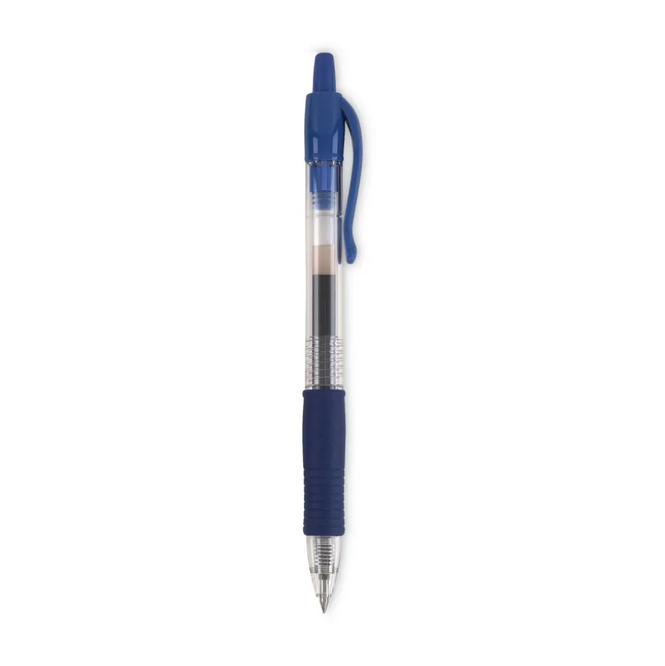 Roller Ball Pen: Conical Tip, Blue Ink