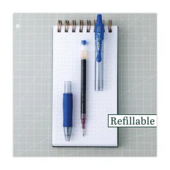 Roller Ball Pen: Conical Tip, Blue Ink