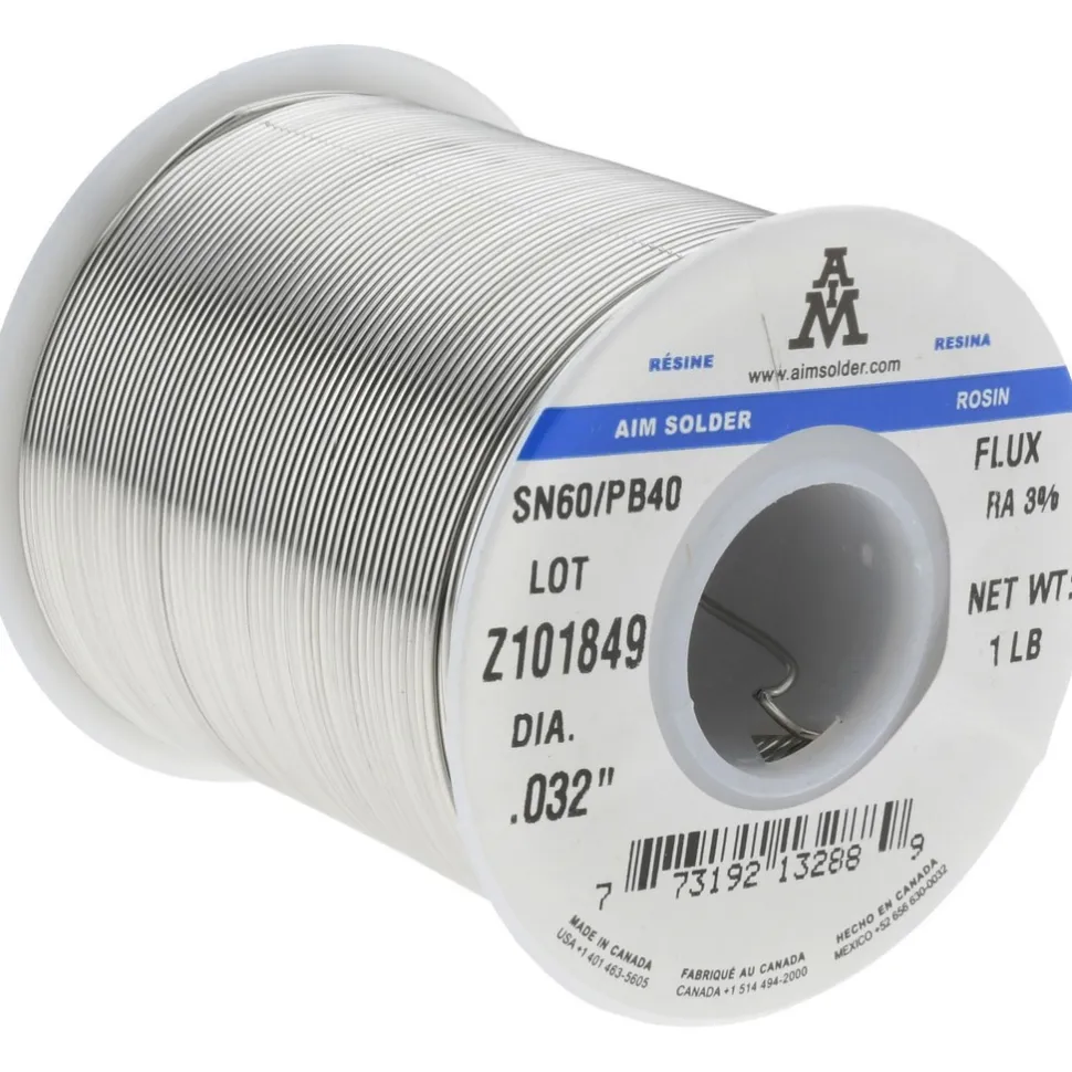 Rosin Activated Solder: Alloy