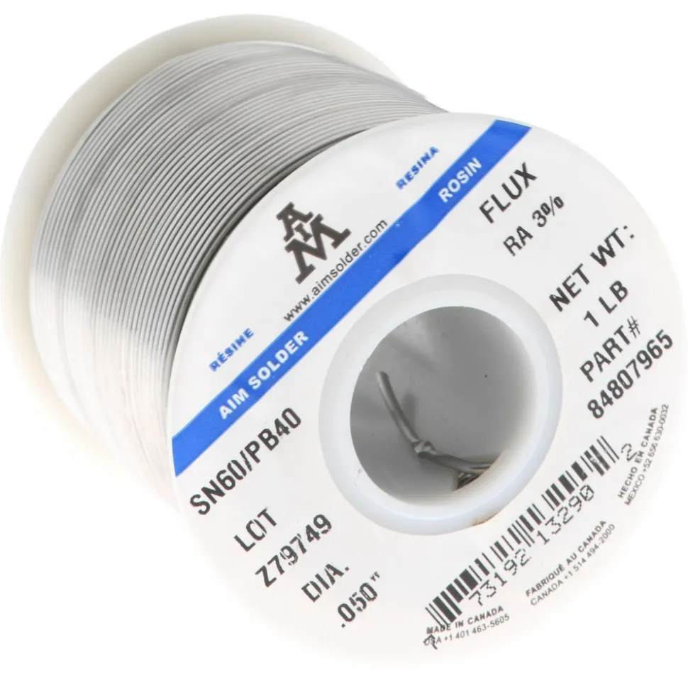 Rosin Activated Solder: Alloy