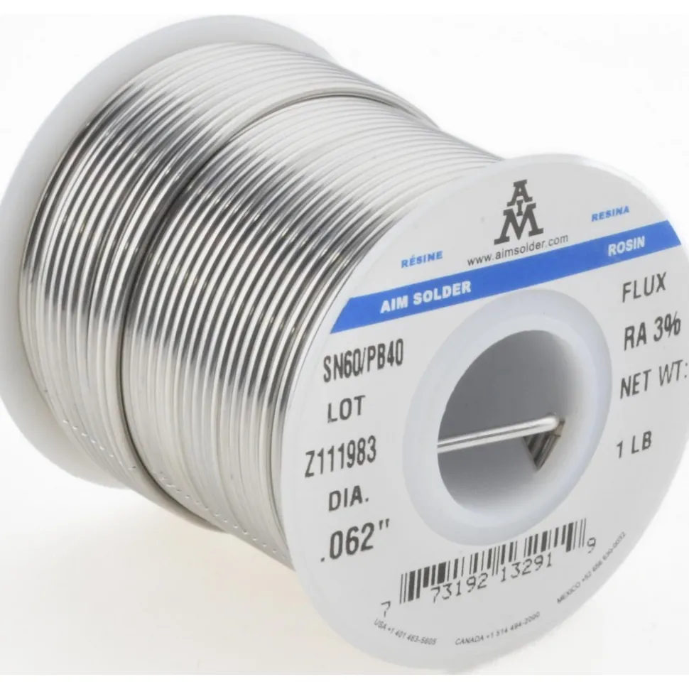 Rosin Activated Solder: Alloy