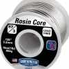 Rosin Core Solder: Tin, 1/8" Dia