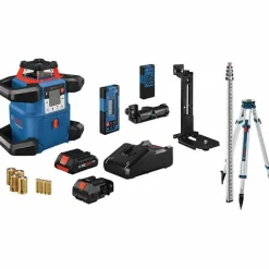 Rotary Lasers: Level Type: Rotary Laser; Number of Beams: 1