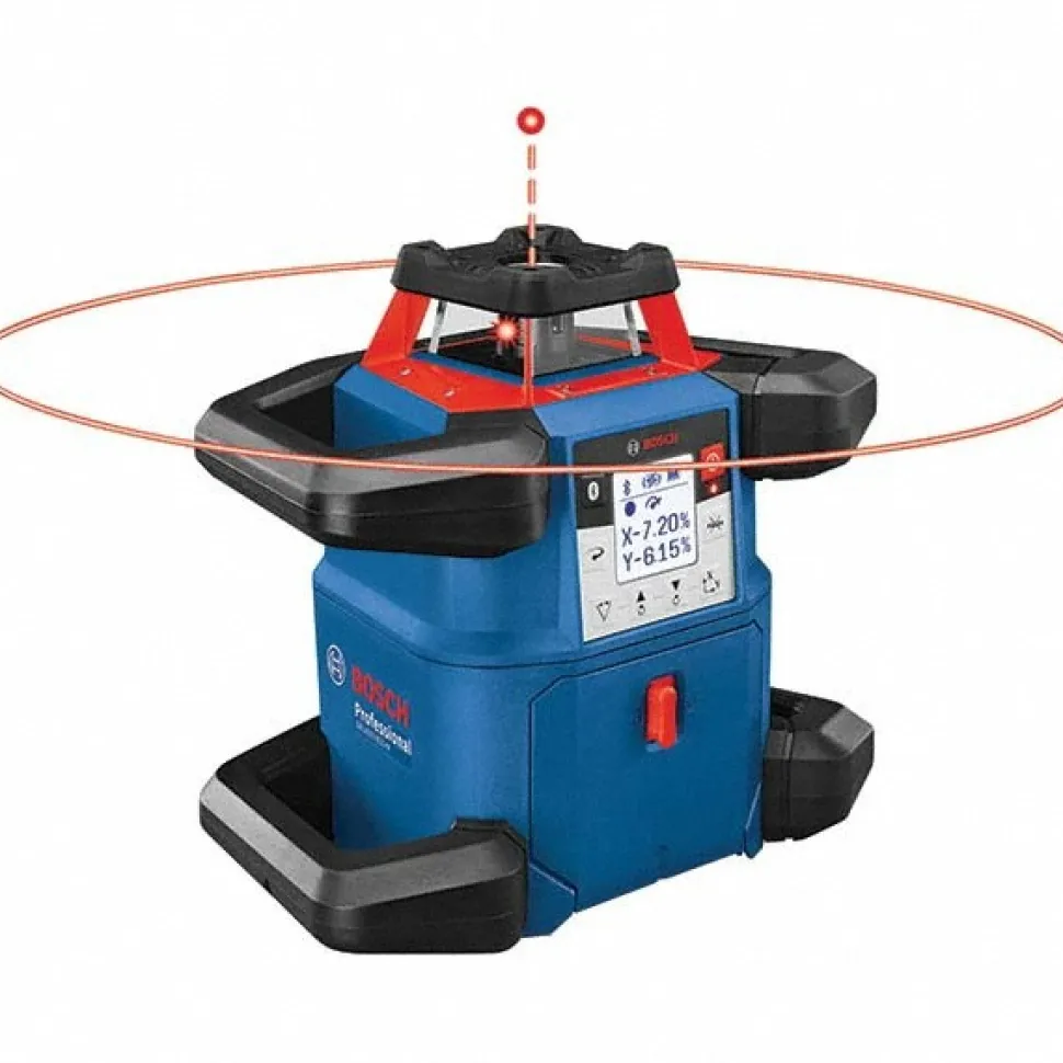 Rotary Lasers: Level Type: Rotary Laser; Number of Beams: 1
