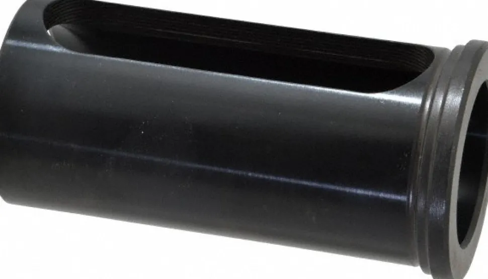 Rotary Tool Holder Bushing: Type C, 1-1/2" ID, 2" OD, 4" Length Under Head