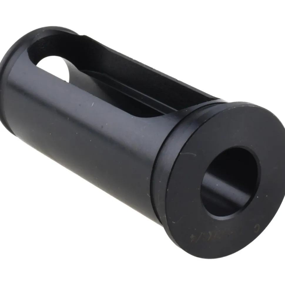 Rotary Tool Holder Bushing: Type C, 3/4" ID, 1-1/2" OD, 3-3/8" Length Under Head