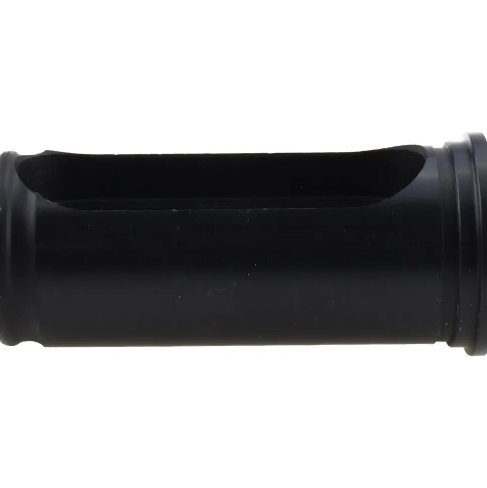 Rotary Tool Holder Bushing: Type C, 3/4" ID, 1-1/2" OD, 3-3/8" Length Under Head