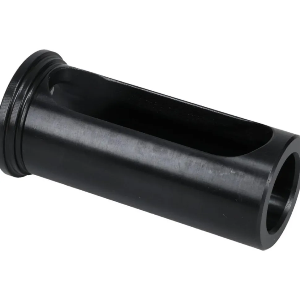Rotary Tool Holder Bushing: Type C, 1" ID, 1-1/2" OD, 3-3/8" Length Under Head