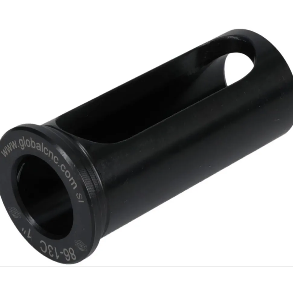 Rotary Tool Holder Bushing: Type C, 1" ID, 1-1/2" OD, 3-3/8" Length Under Head