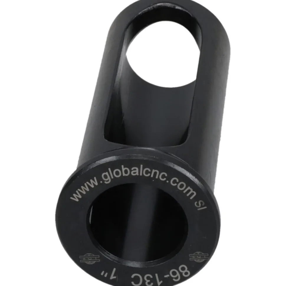 Rotary Tool Holder Bushing: Type C, 1" ID, 1-1/2" OD, 3-3/8" Length Under Head