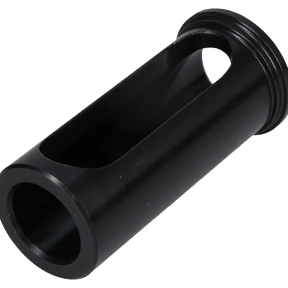 Rotary Tool Holder Bushing: Type C, 1" ID, 1-1/2" OD, 3-3/8" Length Under Head