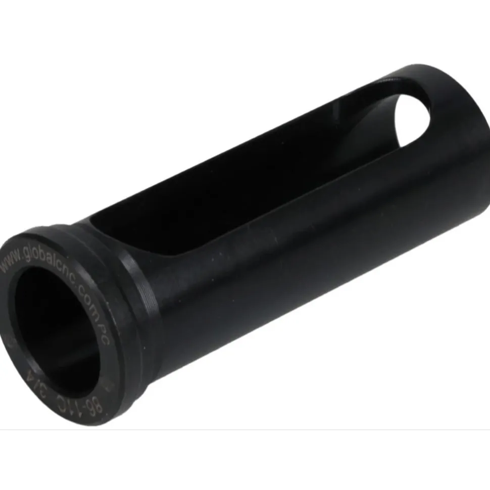Rotary Tool Holder Bushing: Type C, 3/4" ID, 1" OD, 2-3/4" Length Under Head