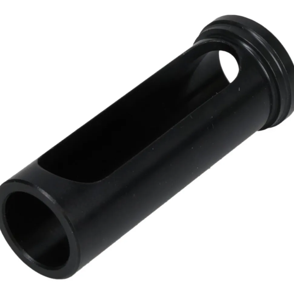 Rotary Tool Holder Bushing: Type C, 3/4" ID, 1" OD, 2-3/4" Length Under Head