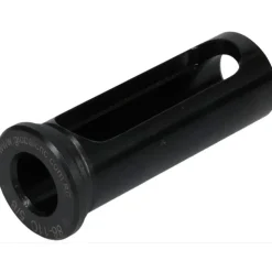 Rotary Tool Holder Bushing: Type C, 5/8" ID, 1" OD, 2-3/4" Length Under Head