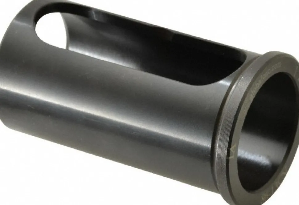 Rotary Tool Holder Bushing: Type CV, 1-1/4" ID, 1-1/2" OD, 2.756" Length Under Head