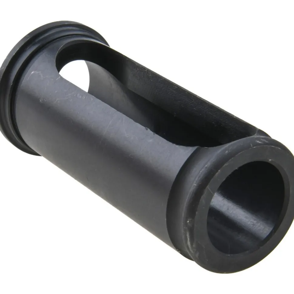 Rotary Tool Holder Bushing: Type C, 1" ID, 1-1/2" OD, 3-3/8" Length Under Head