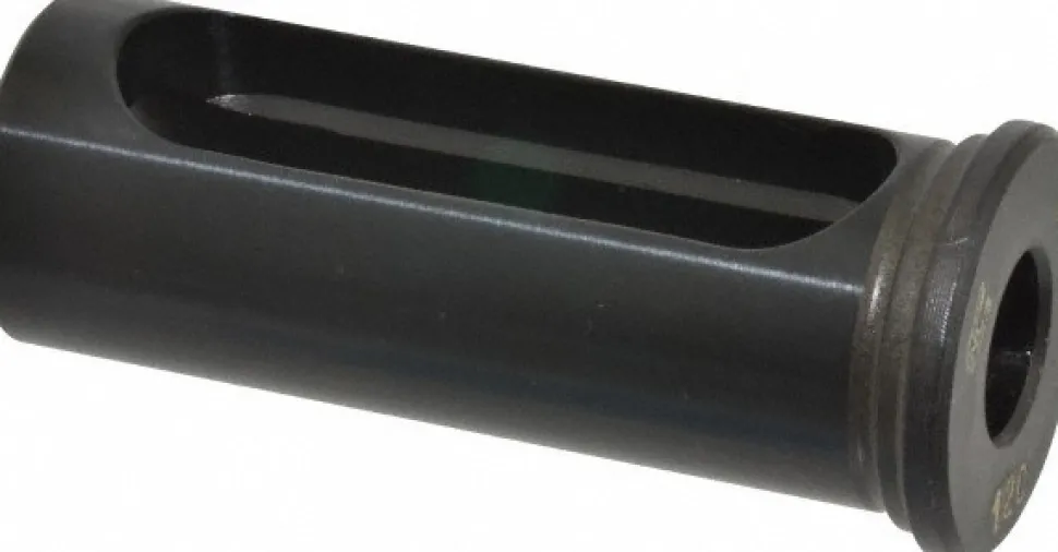 Rotary Tool Holder Bushing: Type C, 5/8" ID, 1-1/4" OD, 3-1/4" Length Under Head