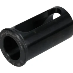 Rotary Tool Holder Bushing: Type CV, 1" ID, 1-1/2" OD, 2.756" Length Under Head