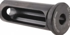 Rotary Tool Holder Bushing: Type C, 3/8" ID, 1" OD, 2-3/4" Length Under Head