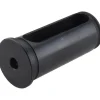 Rotary Tool Holder Bushing: Type C, 3/8" ID, 1-1/2" OD, 3-3/8" Length Under Head